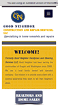 Mobile Screenshot of goodneighborllc.com